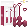 Kegel Bollar INTENSE Charli Kit för Stärka Bäckenbotten