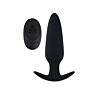 Plug med vibration S Pleasures Apache Black