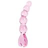 Dildo S Pleasures Crystal APHRODITE med gradvis diameter