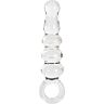 Dildo S Pleasures Crystal SOLARIS med Kule Design