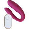 Vibrator S Pleasures Premium Line för par med dubbel stimulering