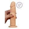 Dildo S Pleasures Realistic Dante 6" med sugkopp