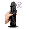 Dildo S Pleasures Realistic DANTE 9" med ventosabab