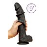 Dildo S Pleasures Realistic David 9" med ventosa