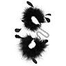 Handbojor S Pleasures Feather Cuffs med skonsam hållning