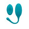 Ägg Vibrator S Pleasures Velvet Kontroll och 10 vibrationslägen