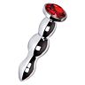 Metalplug S Pleasures Metal BOA med glittrande detalj