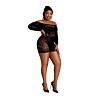 Sexig Lingerie Moonlight Off the Shoulder Klänning