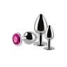 Plugg S Pleasures Metal MAX light blue - 3-pack