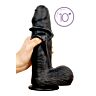 Dildo S Pleasures Realistic Paolo 10" med ventosfäste