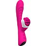 Vibrator S Pleasures Premium Line Roar Pink Dubbel Stimulerande