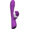 Vibrator S Pleasures Premium Line Roar Lila med Dubbel Stimulerant