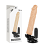 Realistisk Vibrator BASECOCK 21 cm med Fjärrkontroll