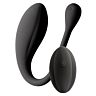 Vibratorägg S Pleasures Premium Line VIVIANE – svart med fjärrkontroll