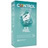 Control Ice Feel Kondomer - Uppfriskande Mintkyla