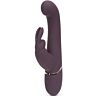 Cincuenta Rabbit Vibrator Come to Bed för Dubbel Stimulering