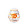 Masturbator Tenga Egg Starry med texturer