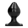 Analplug ALL BLACK 16,5 cm för Bekväm Utvidgning