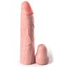 Fantasy X-Tensions Penis Hylsa – 17,78 cm med 2,54 cm Plugg