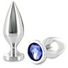 Analplug Metal Hard Medium 8,89cm Hypoallergenisk Aluminium