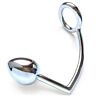 Anal Hook Ring Metall Hård 50mm för Förbättrad Njutning