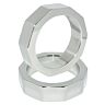 Metal Hard Penis and Testicle Ring 55mm - Distinctive Design