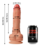 Realistisk Dildo Cyber Silicock Connor 20,5 cm