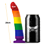 Mythology Devon Pride Dildo L - Ergonomisk Design