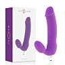 Strapless Harness INTENSE FUN Sugar with 7 Vibration Modes