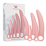 Vaginal Dilator Set INTIMICHIC - 5 Delar för Komfort