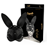 Bondage Mask Coquette Accessories Chic Desire med Kaninöron