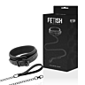 BDSM Halsband Fetish Submissive med Nickel-fri Kedja