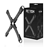 Vegan Wrist Cuffs Fiery Submission