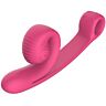 G-punkt vibrator SNAIL VIBE Curve med dubbla motorer