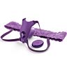 Butterfly Harness Fantasy for Her G-punkt med vibrator och fjärrkontroll