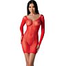 Bodystocking Passion BS101 med Sexy Design