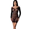 Bodystocking Bodystocking Passion Sensual Mini-Klänning