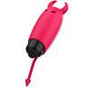 Vibrating Bullet INTENSE FUN Scarlet Demon 9.3 x 2.4 cm