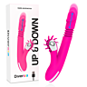 G-punktsvibrator Diversia Bunny Upp & Ner med Kraftfull Rörelse