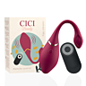Fjärrstyrd Vibrator CICI BEAUTY Premium Silikonägg
