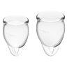 Menstruationskopp SATISFYER Feel Confident 15 + 20 ml