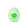 Masturbator Tenga EGG CUBIC med kubformad textur