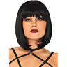 Paryk Leg Avenue Short Natural Bob Med Justerbar Passform