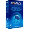 Ring CONTROL Pleasure Booster med stimulerande huvud