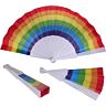Tygfläkt PRIDE - Vibrant LGBT Regnbågsdesign