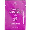 Massageolja Secretplay Exotic Fruits 10ml för Sensuell Avkoppling