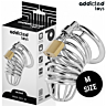 Kyskhetsbur i metall Addicted Toys Locked Iron Cell