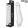 Transparent penis extension för ökad njutning
