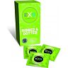 Kondomer Exs Ribbad & Prickig med Extra Stimulans