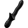 Analvibrator FETISH FANTASY ELITE Pleasure Wave svart, uppladdningsbar
